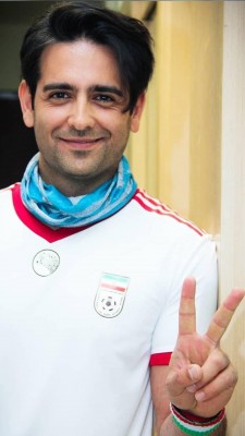 امیرحسین آرمان-بازیگر ایرانی